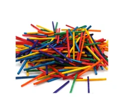 Tout Pour le Jeu 1000 allumettes 2x2x45 mm bois coloré bricolage et jeux