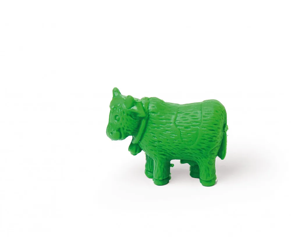 Tout Pour le Jeu 72 animaux de la ferme 3 cm- 6 couleurs