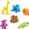 Tout Pour le Jeu 6 Animaux sauvages multicolores environ 3 cm