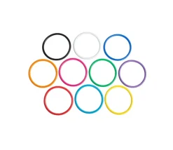 Tout Pour le Jeu 10 Anneaux 14 cm pour jeux de lancer
