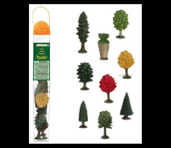 Tout Pour le Jeu 10 arbres figurines jouet d'environ 5 cm