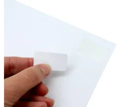 Tout Pour le Jeu 65 autocollants blancs 38.1 x 21.2 mm étiquettes à imprimer