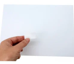 Tout Pour le Jeu 65 autocollants blancs 38.1 x 21.2 mm étiquettes à imprimer