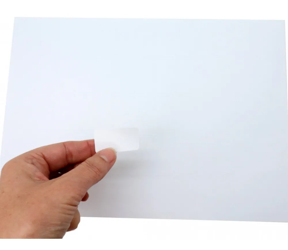 Tout Pour le Jeu 65 autocollants blancs 38.1 x 21.2 mm étiquettes à imprimer