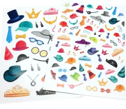 Tout Pour le Jeu 120 autocollants stickers accessoires vestimentaires
