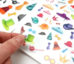 Tout Pour le Jeu 120 autocollants stickers accessoires vestimentaires