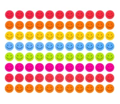 Tout Pour le Jeu 660 autocollants stickers Smileys souriants