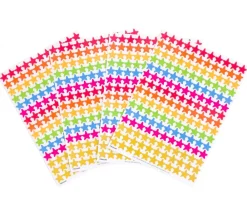 Tout Pour le Jeu 660 autocollants stickers étoiles