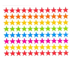 Tout Pour le Jeu 660 autocollants stickers étoiles