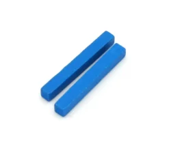 Tout Pour le Jeu 60 Baguettes en bois multicolores 5x5x39 mm
