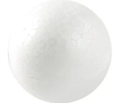 Tout Pour le Jeu 3 Balles blanches en polystyrène 3 cm