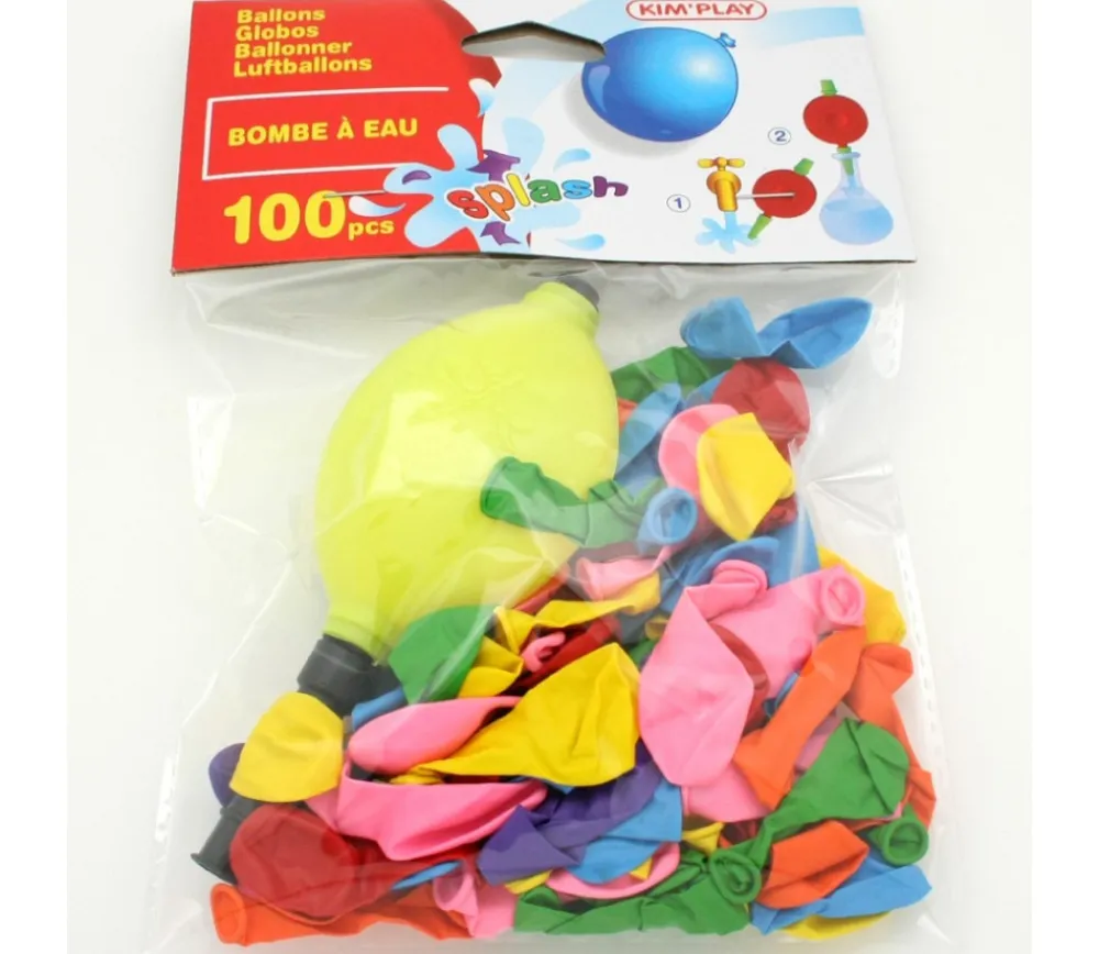 Enfant Tout Pour le Jeu 100 ballons bombe à eau