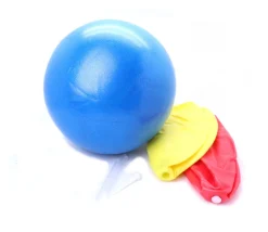 Enfant Tout Pour le Jeu 3 Ballons colorés 23 cm souple