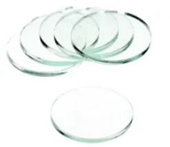 Tout Pour le Jeu 5 Bases rondes transparentes 5 cm