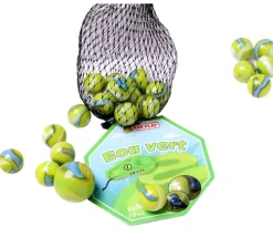 Tout Pour le Jeu 20 Billes Boa vert 16 mm + 1 calot