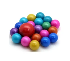Tout Pour le Jeu 20 Billes Candy couleurs opaques + 1 calot pour jeu