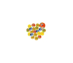 Tout Pour le Jeu 20 Billes Galactika + 1 calot pour jeu collection
