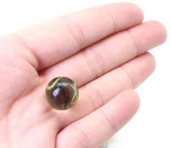 Tout Pour le Jeu 20 Billes guépard multicolores 16 mm + 1 calot 25 mm -