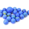 Tout Pour le Jeu 20 Billes néon bleu 16 mm + 1 calot 25 mm -