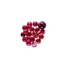 Tout Pour le Jeu 20 Billes opaque rouge IGUANE + 1 boulet