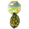 Tout Pour le Jeu 20 Billes opaques jaunes canaris + 1 boulet