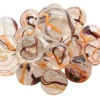 Tout Pour le Jeu 20 Billes Panda roux 16 mm + 1 calot 25 mm -