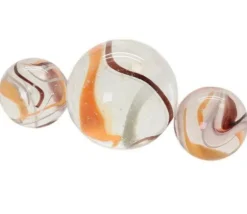 Tout Pour le Jeu 20 Billes Panda roux 16 mm + 1 calot 25 mm -