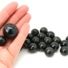 Tout Pour le Jeu 20 Billes Panthère noires avec liseret + 1 calot