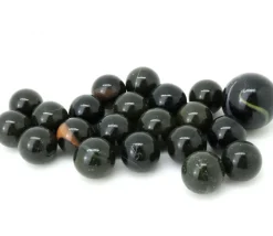 Tout Pour le Jeu 20 Billes Panthère noires avec liseret + 1 calot
