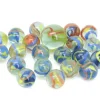 Tout Pour le Jeu 20 Billes Perroquet multi-couleurs + 1 calot pour jeu