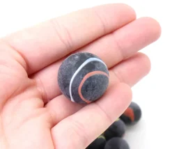 Tout Pour le Jeu 20 Billes pirates 16 mm + 1 calot 25 mm