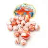 Tout Pour le Jeu 20 Billes Poisson rouge orange pour jeu 16 mm + 1 calot