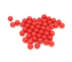 Tout Pour le Jeu 100 billes rouges de 7.5 mm de diamètre.