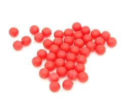 Tout Pour le Jeu 100 billes rouges de 7.5 mm de diamètre.