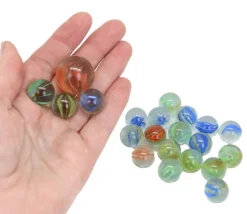 Tout Pour le Jeu 20 Billes série Papillon pour jeu 16 mm + 1 calot