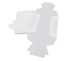 Tout Pour le Jeu 5 Boites à trier cartes blanche en carton