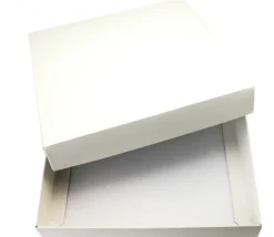 Tout Pour le Jeu 10 Boites neutres 275 x 275 x 47 mm - couvercle cloche à monter