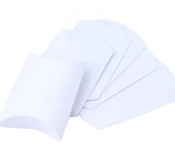 Tout Pour le Jeu 6 Boites pochettes berlingot carton blanc