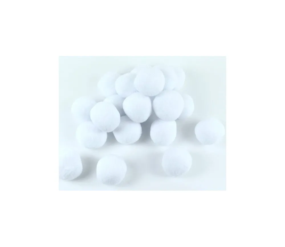 Enfant Tout Pour le Jeu 20 boules de neige - balles douces 7.5 cm