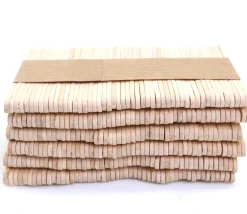 Tout Pour le Jeu 300 Bâtonnets bois naturel 7.5 cm esquimaux bricolage et jeux