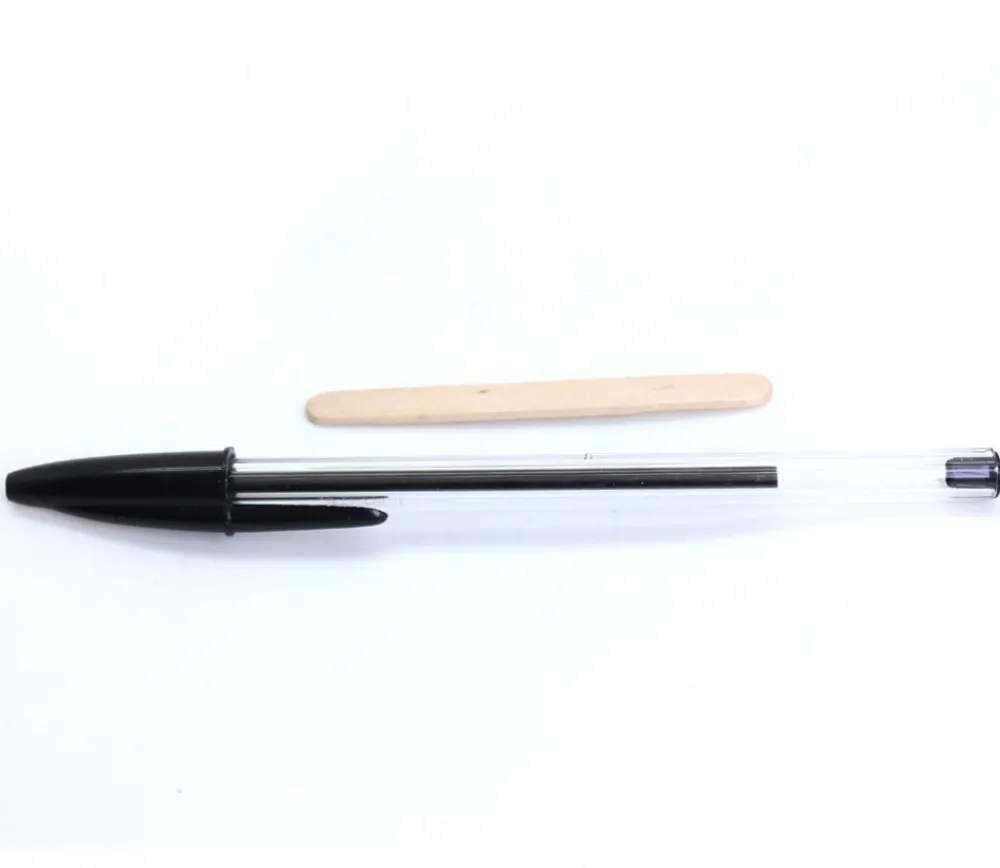 Tout Pour le Jeu 300 Bâtonnets bois naturel 7.5 cm esquimaux bricolage et jeux