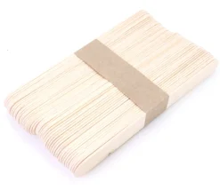 Tout Pour le Jeu 100 Bâtonnets bois naturel 10 x 1.9 x 0.2 cm bricolage et jeux