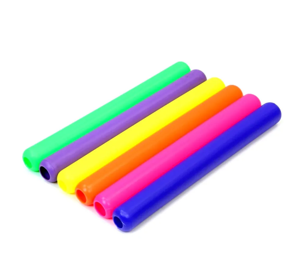 Tout Pour le Jeu 6 bâtons colorés 30 cm - relais