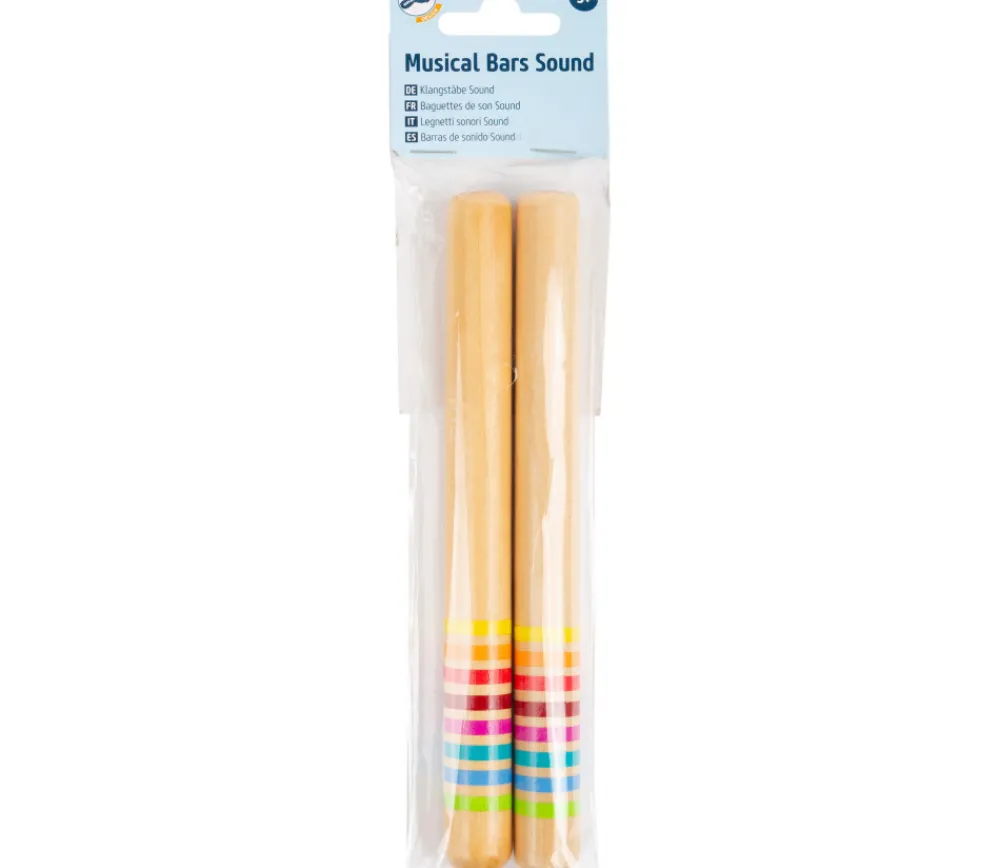 Enfant Tout Pour le Jeu 2 Bâtons de rythme en bois