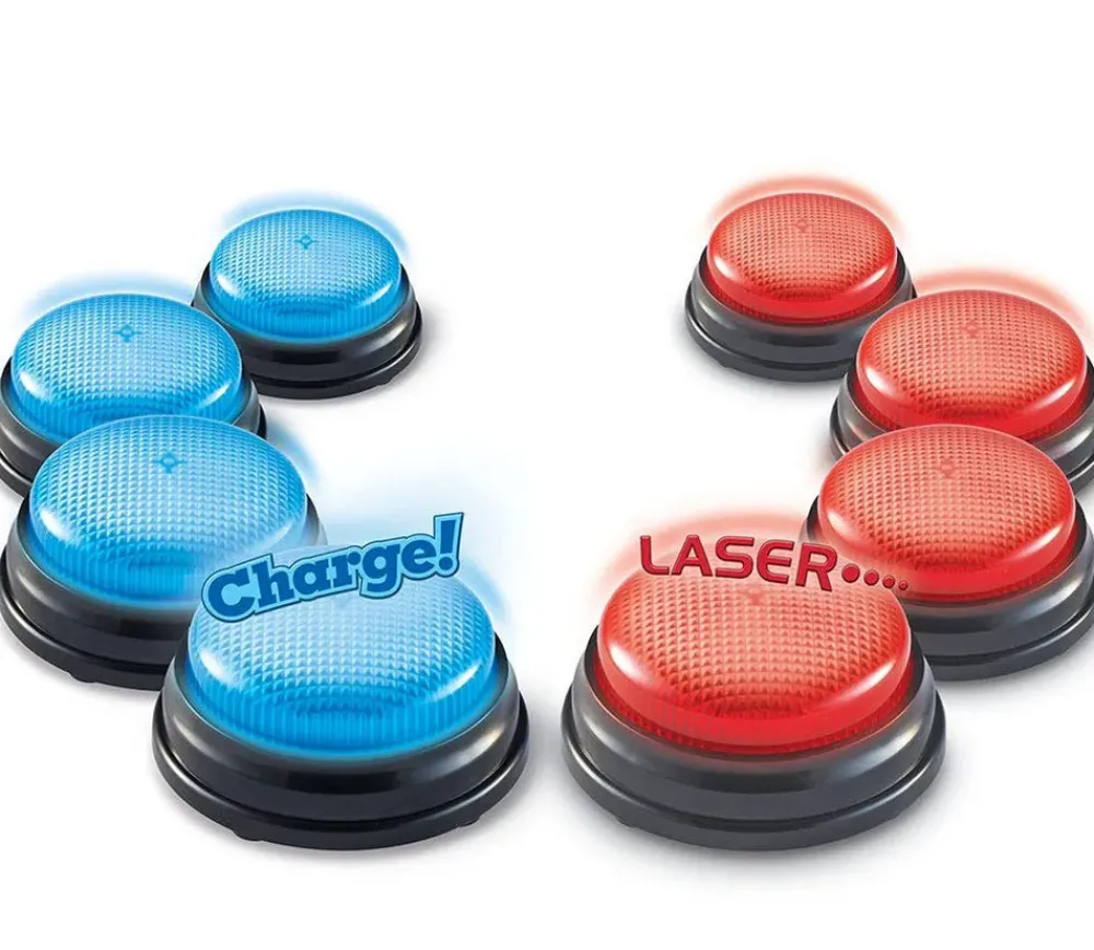 Enfant Tout Pour le Jeu 8 Buzzers pour équipes - animations