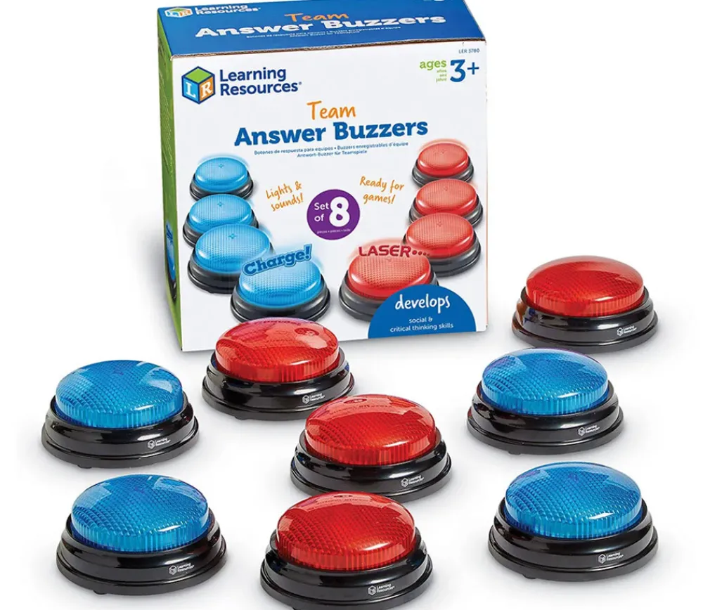Enfant Tout Pour le Jeu 8 Buzzers pour équipes - animations