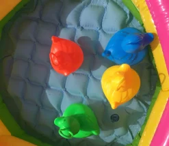 Tout Pour le Jeu 4 Canards GM 15 cm pour pêche aux canards
