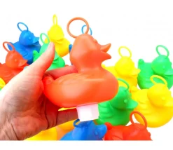 Tout Pour le Jeu 4 Canards GM 15 cm pour pêche aux canards