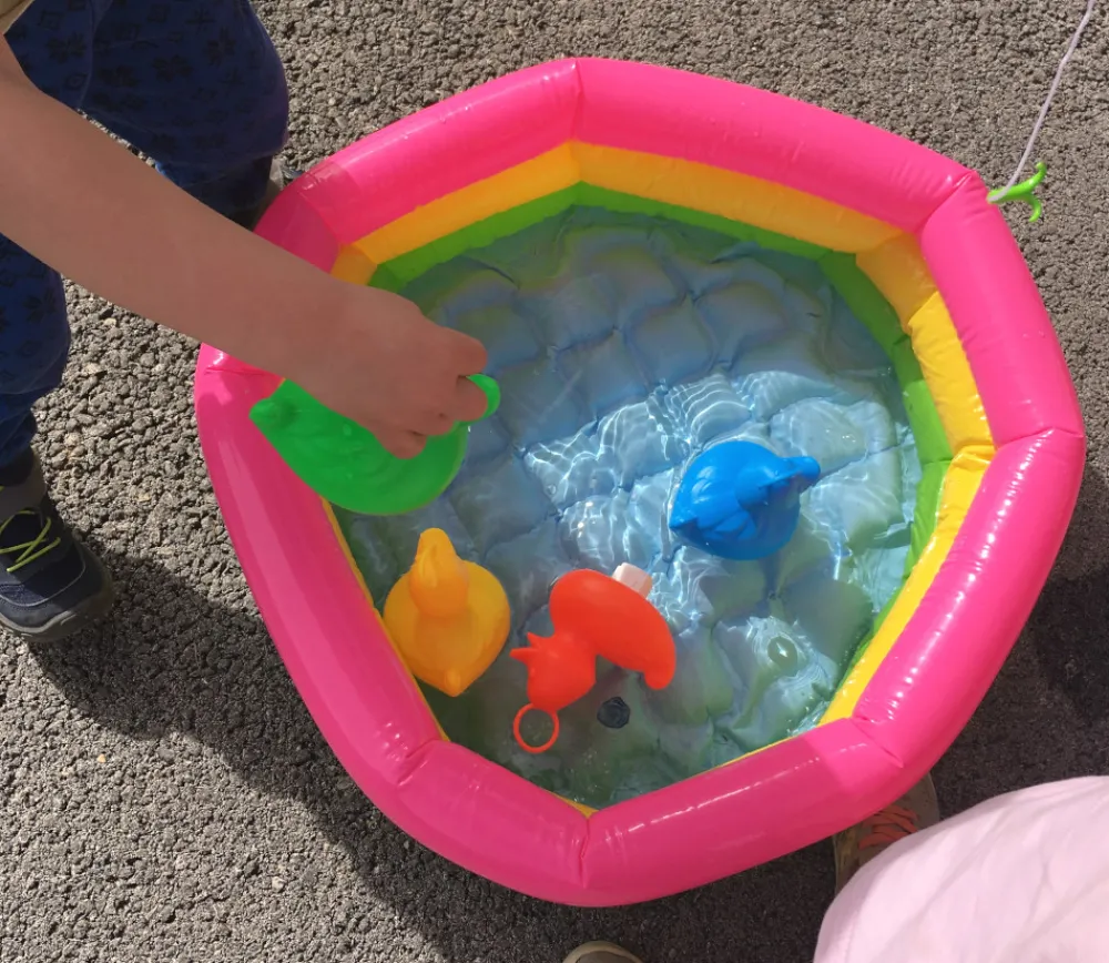 Tout Pour le Jeu 4 Canards GM 15 cm pour pêche aux canards