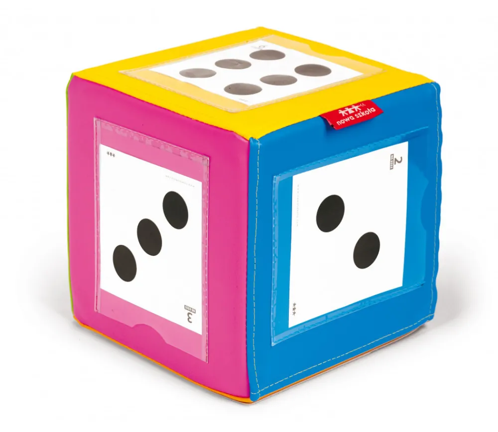 Tout Pour le Jeu 24 Cartes 11.5 cm pour dés à personnaliser et jeux : points chiffres, fruits, sport et formes géométriques